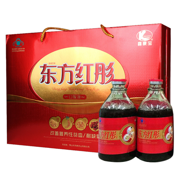 东方红彤口服液(礼盒)